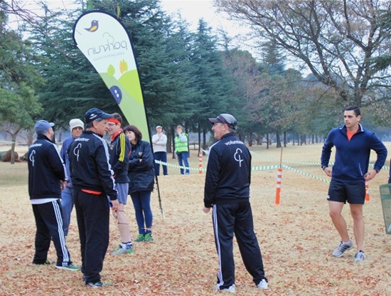 Alberts Farm parkrun Volunteers