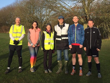 Andover parkrun Volunteers