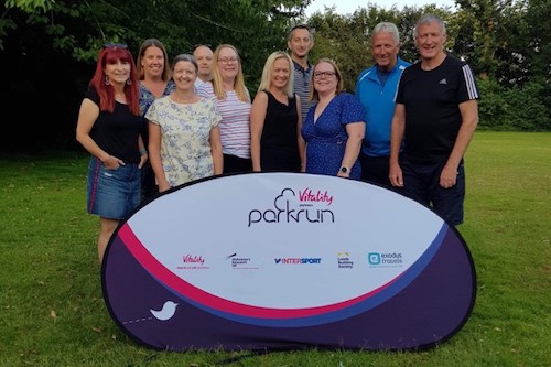 Ashford parkrun Volunteers