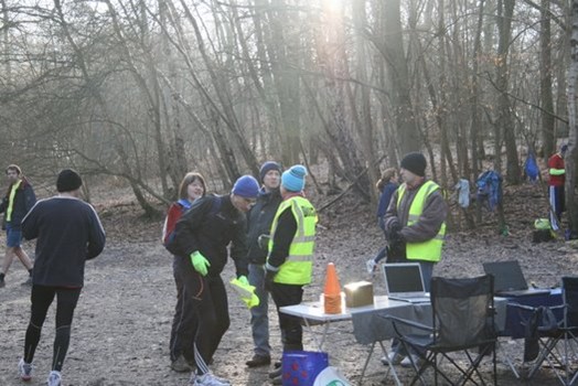 Banstead Woods parkrun Volunteers