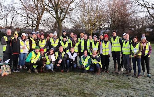Beacon parkrun Volunteers