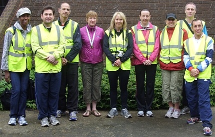 Beckton parkrun Volunteers