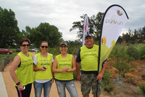Bega parkrun Volunteers