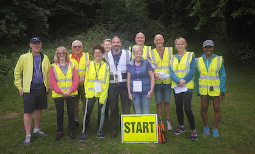 Bethlem Royal Hospital parkrun Volunteers