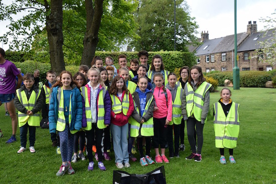 Blackhill parkrun Volunteers