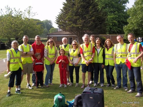 Brighton & Hove parkrun Volunteers