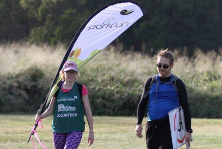 Bunyaville parkrun Volunteers