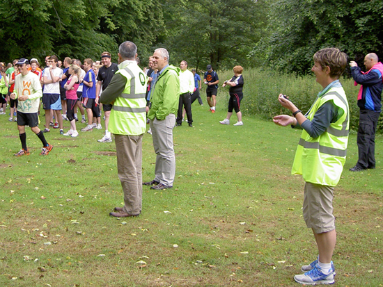 Bury St Edmunds parkrun Volunteers