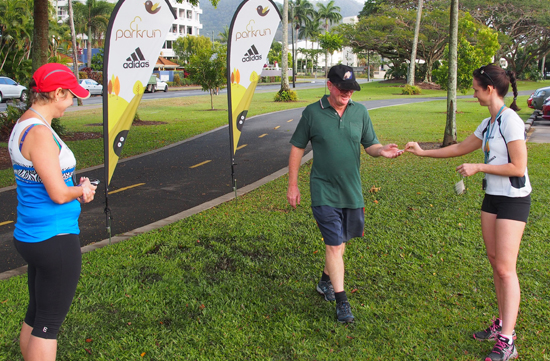 Cairns parkrun Volunteers