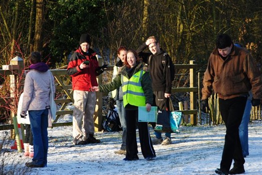 Cambridge parkrun Volunteers