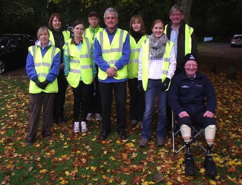 Camperdown parkrun, Dundee Volunteers