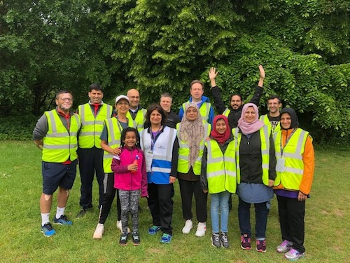 Canons Park parkrun Volunteers