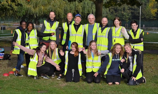 Chelmsford Central parkrun Volunteers