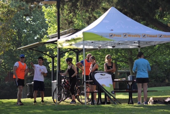 Claisebrook Cove parkrun Volunteers
