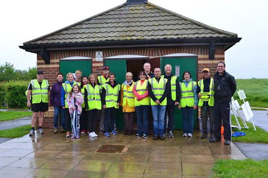 Cleethorpes parkrun Volunteers