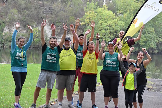 Coburg parkrun Volunteers