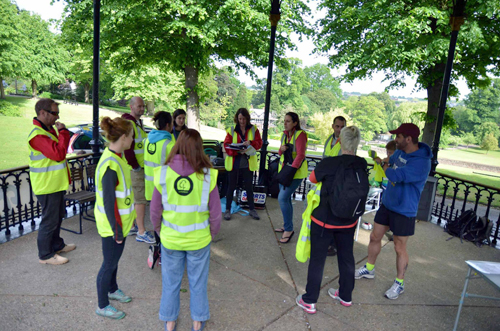Colchester Castle parkrun Volunteers