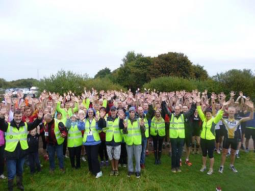 Colwick parkrun Volunteers