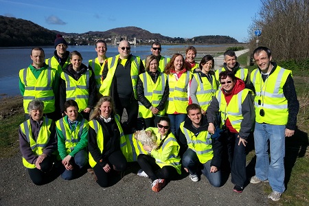 Conwy parkrun Volunteers