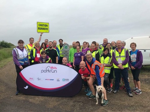 Cotsford Fields parkrun Volunteers