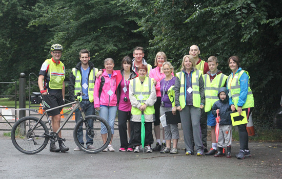 Cuerden Valley parkrun Volunteers