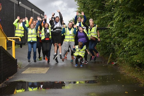 Cyclopark parkrun Volunteers
