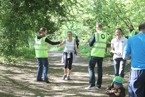Delamere parkrun Volunteers