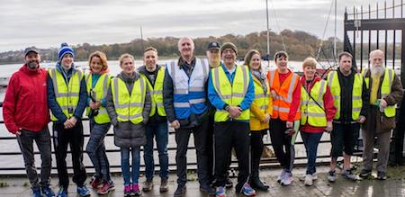 Derry City parkrun Volunteers
