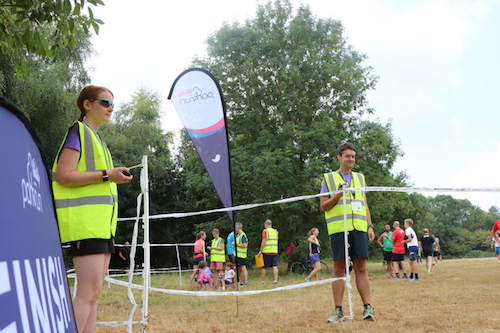 Dinton Pastures parkrun Volunteers