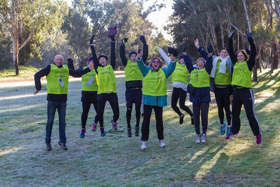 Dubbo parkrun Volunteers