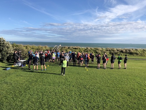 East End parkrun, New Plymouth Volunteers