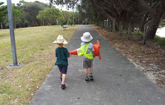 Fingal Bay parkrun Volunteers