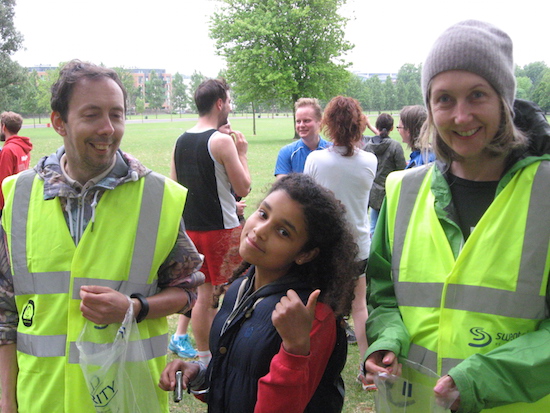 Finsbury parkrun Volunteers