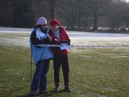 Frimley Lodge parkrun Volunteers