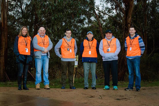 Frog Hollow parkrun Volunteers