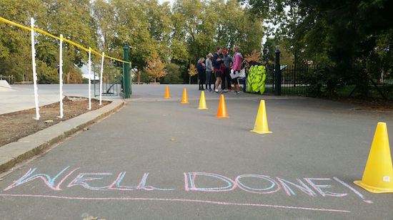Fulham Palace parkrun Volunteers