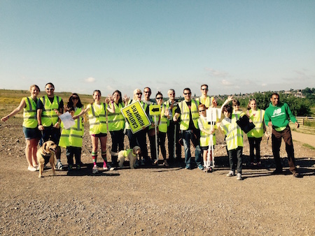 Gedling parkrun Volunteers