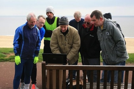 Gorleston Cliffs parkrun Volunteers