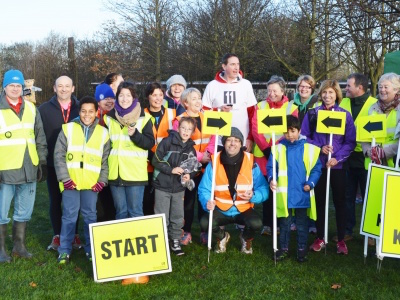 Great Lines parkrun, Medway Volunteers