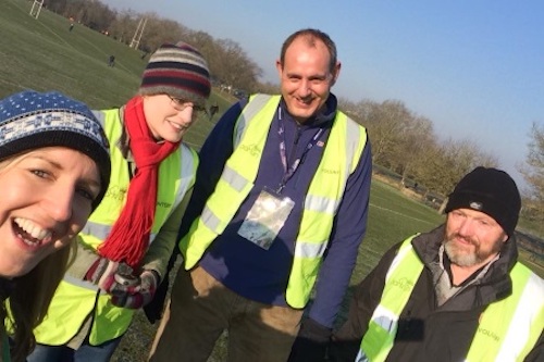 Guildford parkrun Volunteers