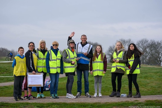 Hadleigh parkrun, Essex Volunteers