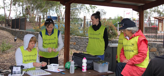 Hamilton parkrun Volunteers