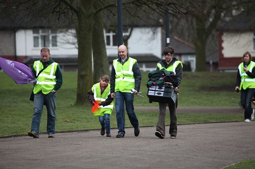 Hanley parkrun Volunteers