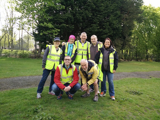 Hazlehead parkrun, Aberdeen Volunteers