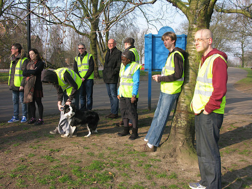 Hilly Fields parkrun Volunteers