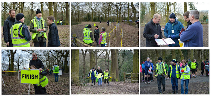 Hockley Woods parkrun Volunteers