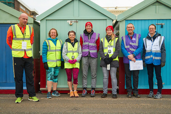 Hove Promenade parkrun Volunteers