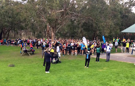 Jells parkrun Volunteers