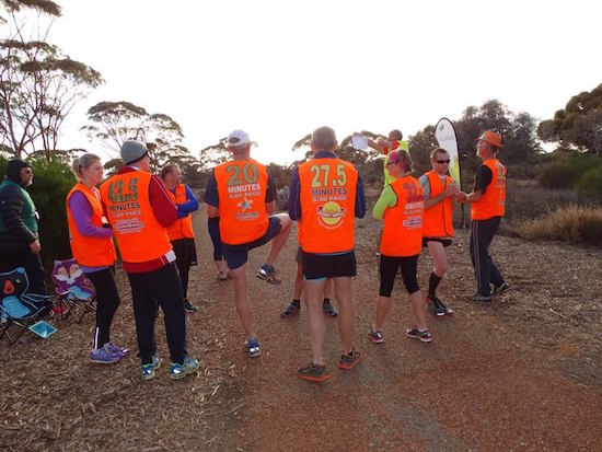 Kalgoorlie-Boulder parkrun Volunteers