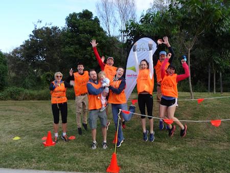 Kelvin Grove parkrun Volunteers